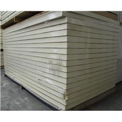 PALLET OF IKOTHERM INSULATED PANEL, 4 FT X 8 FT
