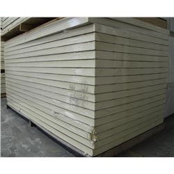 PALLET OF IKOTHERM INSULATED PANEL, 4 FT X 8 FT