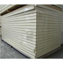 PALLET OF IKOTHERM INSULATED PANEL, 4 FT X 4 FT
