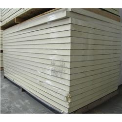 PALLET OF IKOTHERM INSULATED PANEL, 4 FT X 8 FT