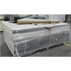 PALLET OF 1/2 INCH DENSDECK, 4 FT X 8 FT,
