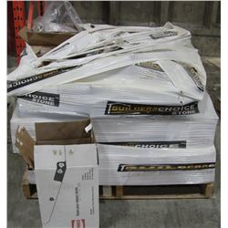 PALLET OF DUOTACK LOW RISE, FOAMABLE TWO-PART