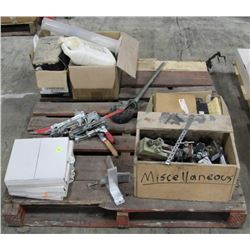 PALLET OF MISC