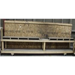 SHOP WORK TABLE, 168 WIDE X 26 DEEP X 36 TALL