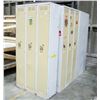 Image 1 : LOT OF 7 SETS OF 3 LOCKERS