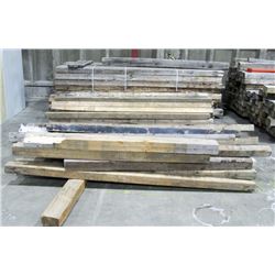 LARGE LOT OF LUMBER
