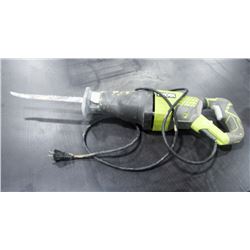 RYOBI ELECTRIC RECIPROCATING SAW