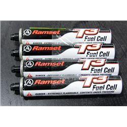 RAMSET T3 FUEL CELL 4 PACK