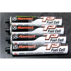 RAMSET T3 FUEL CELL 4 PACK