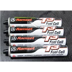 RAMSET T3 FUEL CELL 4 PACK