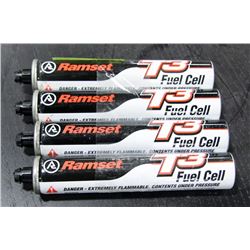 RAMSET T3 FUEL CELL 4 PACK