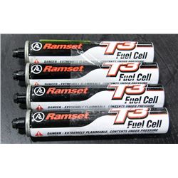 RAMSET T3 FUEL CELL 4 PACK