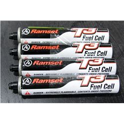 RAMSET T3 FUEL CELL 4 PACK