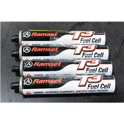 RAMSET T3 FUEL CELL 4 PACK
