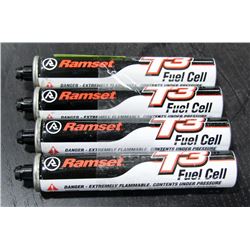 RAMSET T3 FUEL CELL 4 PACK