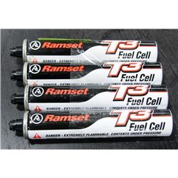 RAMSET T3 FUEL CELL 4 PACK