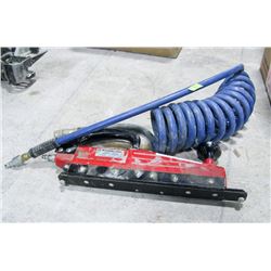 INGERSOL RAND STRAIGHT LINE SANDER, MODEL #315