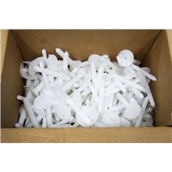 CASE OF RAMSET T3IGT INSULATION FASTNERS 6"
