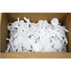 CASE OF RAMSET T3IGT INSULATION FASTNERS 6"