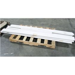 PALLET OF WOOD DOOR FRAMES
