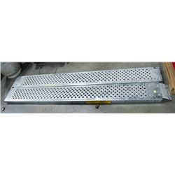 PAIR OF ULTRA CRAFT TRUCK RAMPS, WORKING LOAD