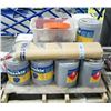Image 1 : PALLET OF VARIOUS ADHESIVES & MORE