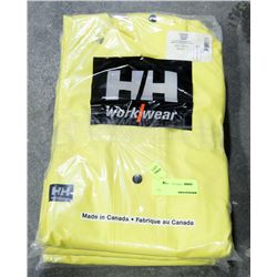 LOT OF 3 HELLY HANSEN RAIN JACKET, SIZE 3XL