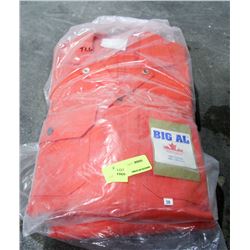LOT OF 2 BIG AL COVERALLS SIZE 38