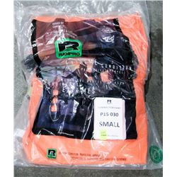 LOT OF 2 RAINPRO CONTRACTOR PANT, SIZE SMALL