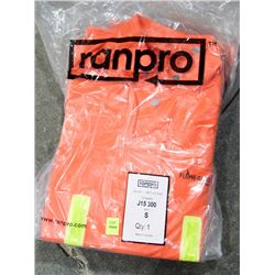 LOT OF 2 RAINPRO CONTRACTOR JACKET, SIZE SMALL