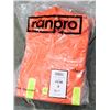 Image 1 : LOT OF 2 RAINPRO CONTRACTOR JACKET, SIZE SMALL