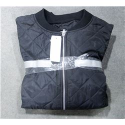 WORK KING QUILTED JACKET WITH REFLECTORS, SZ 2XL