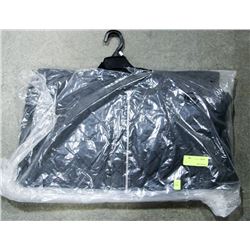 WORK KING BLACK QUILTED JACKET SIZE MEDIUM