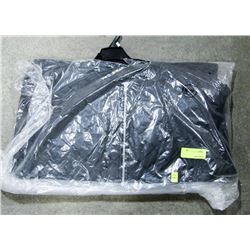 WORK KING BLACK QUILTED JACKET SIZE MEDIUM