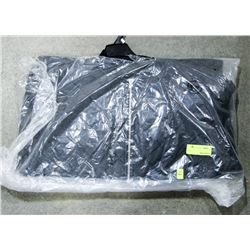 WORK KING BLACK QUILTED JACKET SIZE MEDIUM