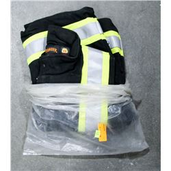 PIONEER HI-VIS FLAME RETARDANT INSULATED JACKET