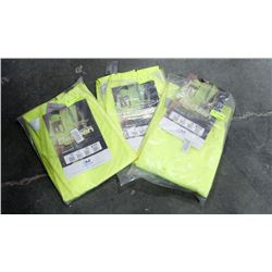 LOT OF 3 BE SEEN TRAFFIC GEAR PANTS, SIZE 2XL