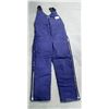 Image 1 : NORTH INSULATED BIB OVERALLS, SIZE SMALL