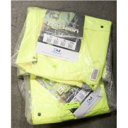 LOT OF 2 BE SEEN TRAFFIC GEAR JACKET, SIZE 2XL