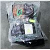 Image 1 : 2 GREEN PVC JACKETS & 1 BLACK CANVAS JACKET