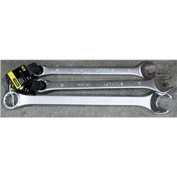 3 NEW STANLEY WRENCHES, 1-1/4", 1-1/8", 1-1/2"
