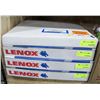 Image 1 : LOT OF 4 LENNOX BAND SAW BLADES