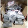 Image 1 : BOX OF ASSORTED LARGE CAST PIPE FITTINGS
