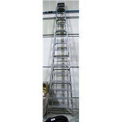 16 FOOT ALUMINUM STEP LADDER