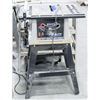 Image 1 : DELTA SHOPMASTER 10" TABLE SAW WITH STAND