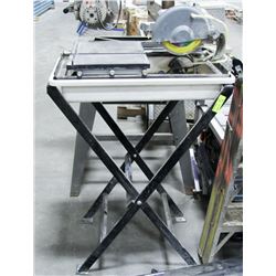8" WET SAW ON STAND
