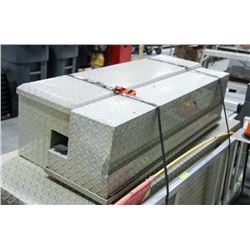 PAIR OF CHROME TRUCK SIDE TOOLBOXES