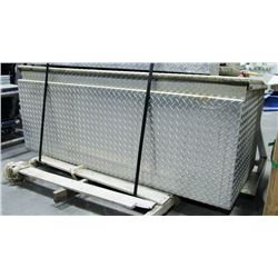 LARGE CHROME TRUCK TOOLBOX,