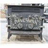 Image 1 : KINGSMAN CAST IRON WOOD BURNING STOVE