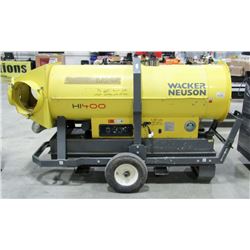 WACKER NEUSON HI400 PORTABLE HEATER